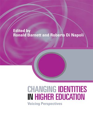 cover image of Changing Identities in Higher Education